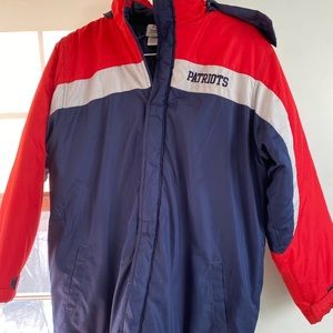 Patriots jacket